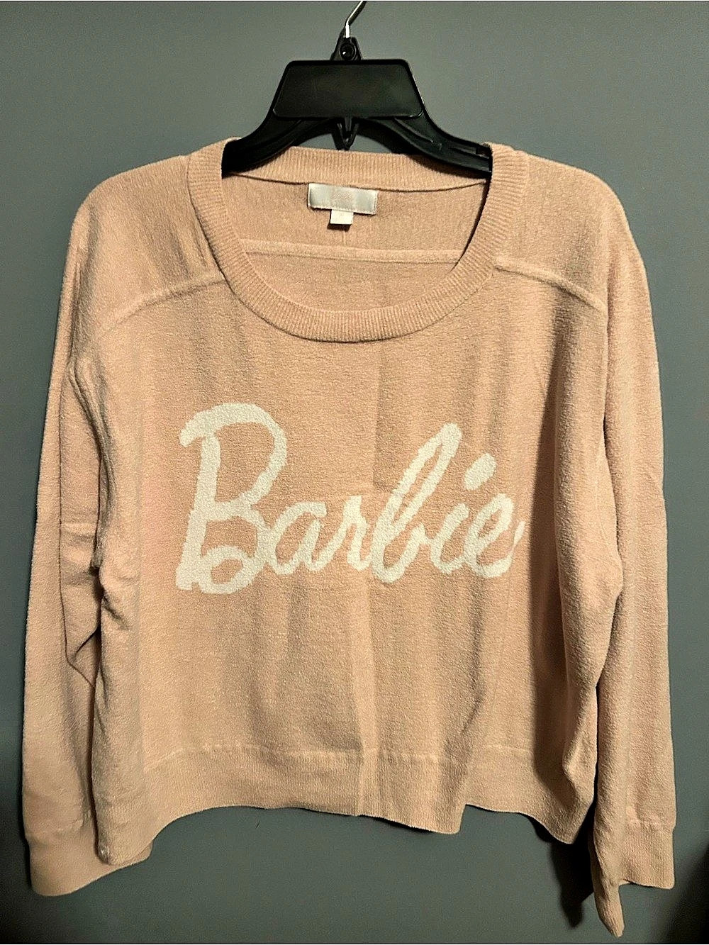 Barbie Graphic Crewneck Pink
